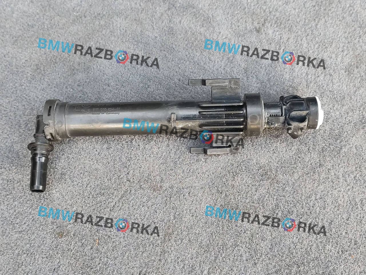 форсунка омывателя фары левая BMW 3 серия F30/F31/F34 F30 2012, 2.0 л., N20 B20 A, бензин, АКПП, черный, седан, задний привод, правый руль, 7275657
