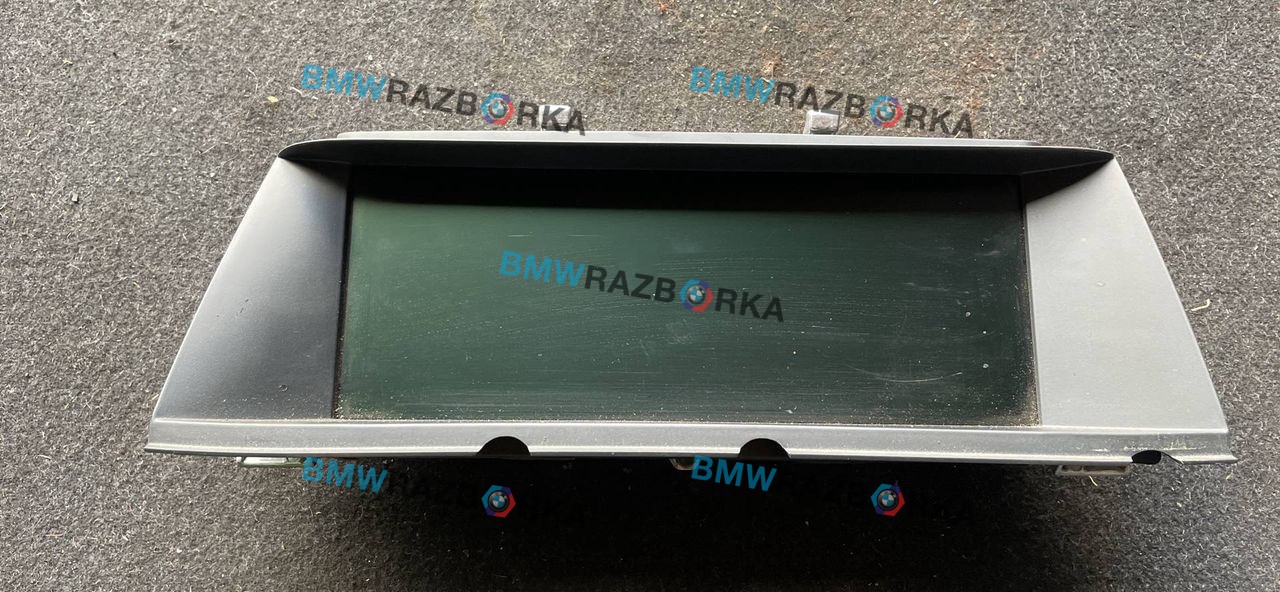 монитор мультимедиа BMW 7 серия F01/F02 2011, 3.0 л., дизель, АКПП, седан, правый руль, 9237848