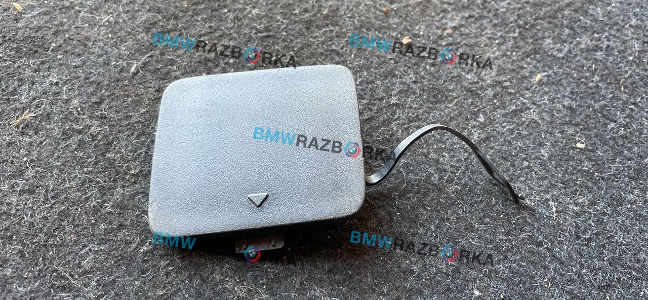 заглушка переднего бампера под крюк BMW X3 F25 2012, 3.0 л., i, N55 B30 A, бензин, АКПП, черный, внедорожник 5 дв., полный привод, 7230181