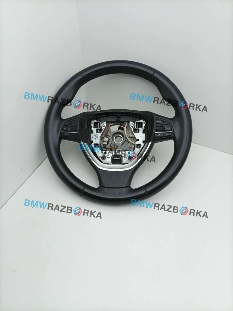 руль BMW 7 серия F01/F02 2011, 3.0 л., дизель, АКПП, седан, правый руль