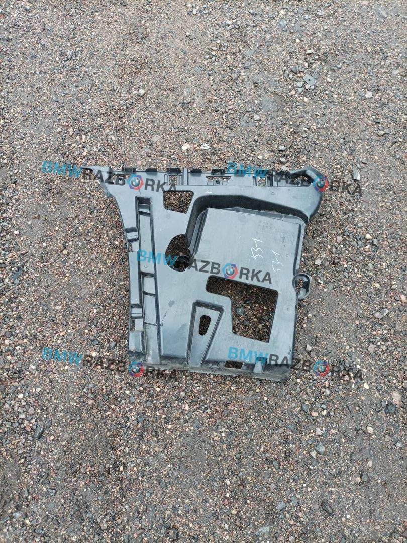 Крепление бампера заднего BMW 3 серия F30/F31/F34 F30 2012, 2.0 л., N20 B20 A, бензин, АКПП, черный, седан, задний привод, правый руль, 7256923