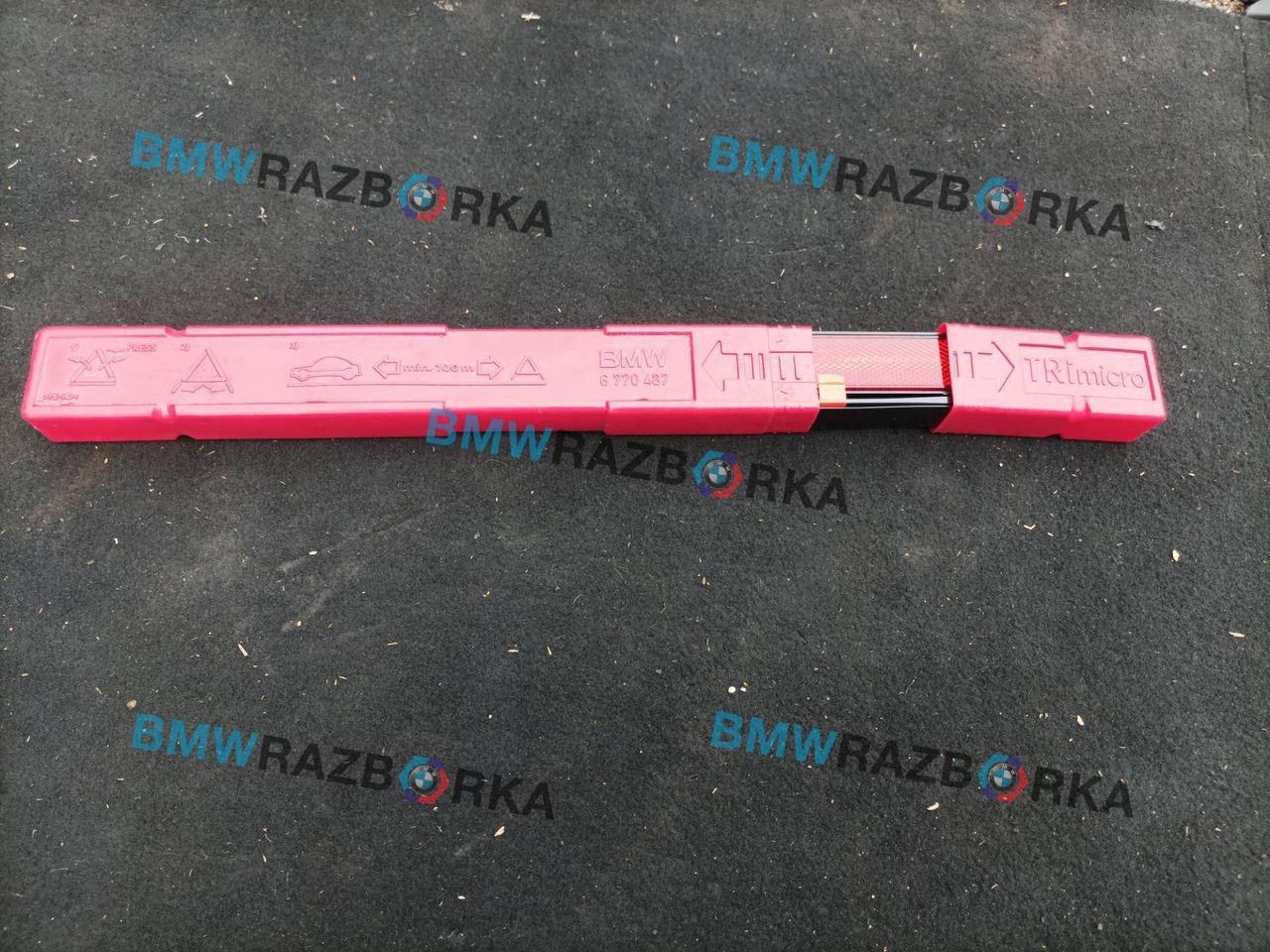 знак аварийной остановки BMW 3 серия F30/F31/F34 F30 2012, 2.0 л., N20 B20 A, бензин, АКПП, черный, седан, задний привод, правый руль, 6770487