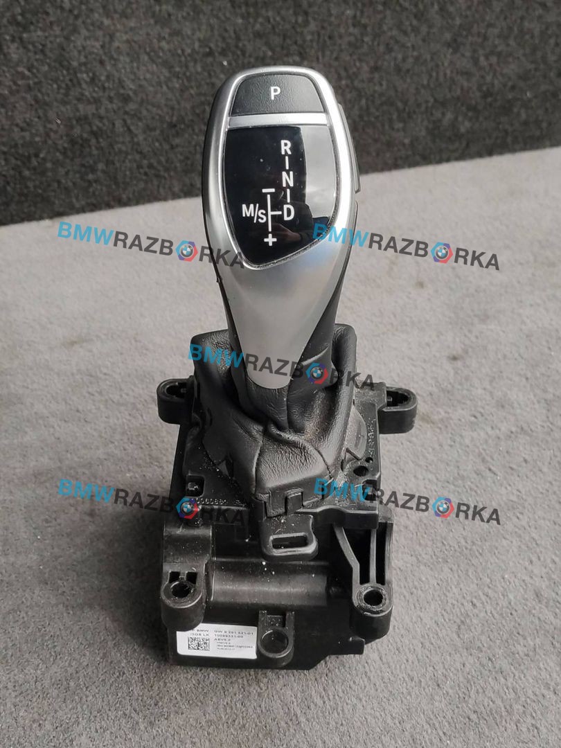 модуль управления селектора АКПП BMW 3 серия F30/F31/F34 F30 2012, 2.0 л., N20 B20 A, бензин, АКПП, черный, седан, задний привод, правый руль, 9291521