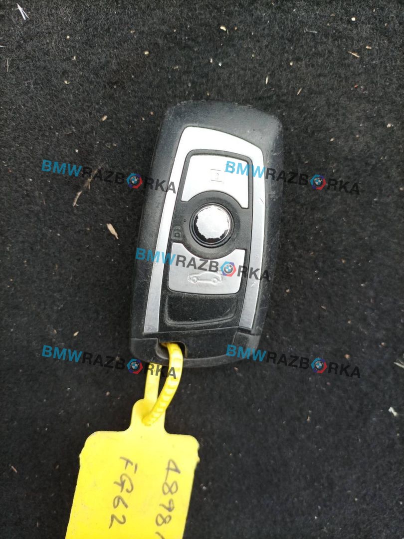 ключ BMW 3 серия F30/F31/F34 F30 2012, 2.0 л., N20 B20 A, бензин, АКПП, черный, седан, задний привод, правый руль, 9254906