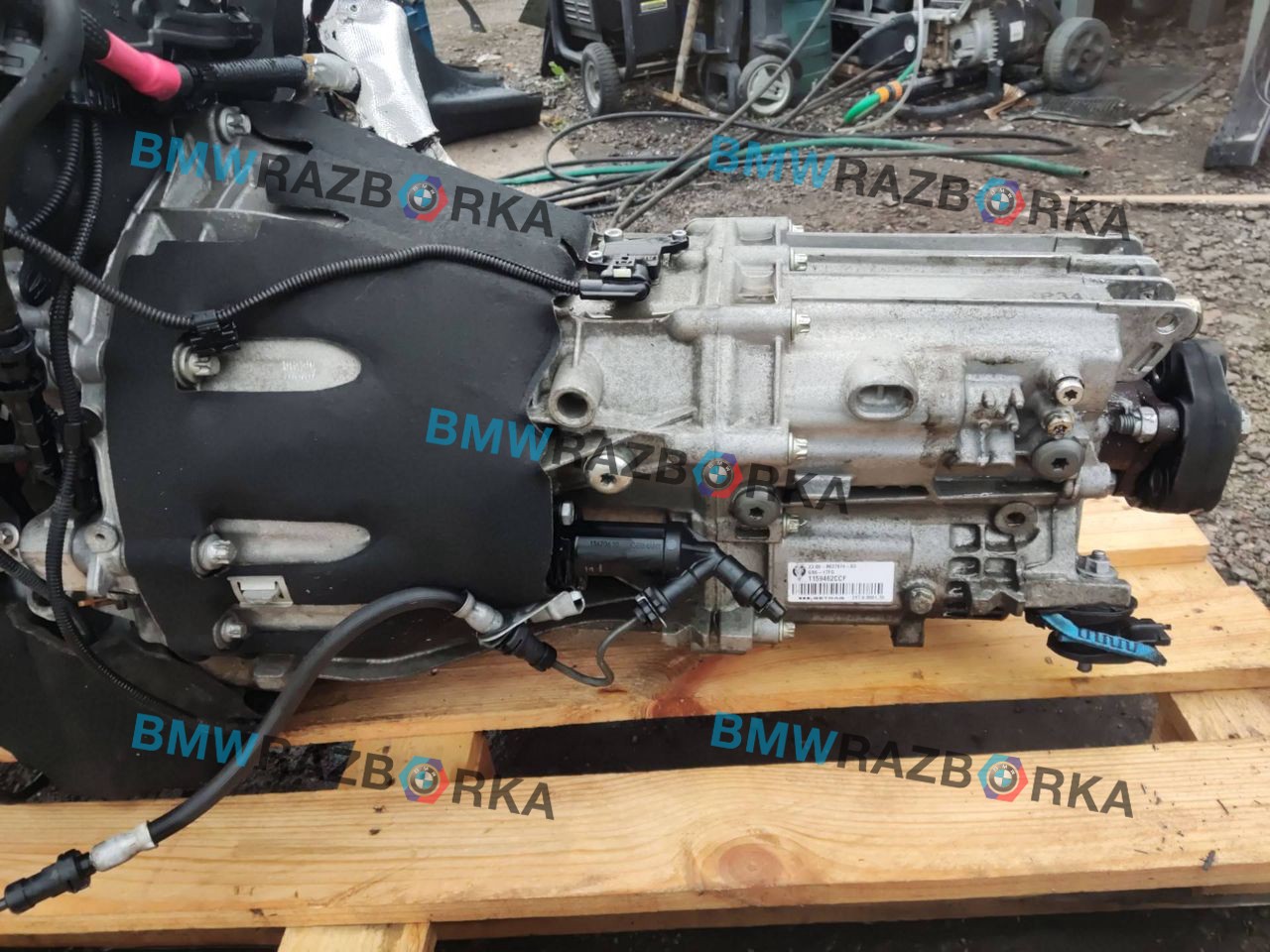 КПП механическая (МКПП) BMW 3 серия F30/F31 [рестайлинг] F30 2016, 1.5 л., i, B38 B15 A, бензин, МКПП, а300, седан, задний привод, правый руль, 23008637974, 8637974, 23008650905, 8650905