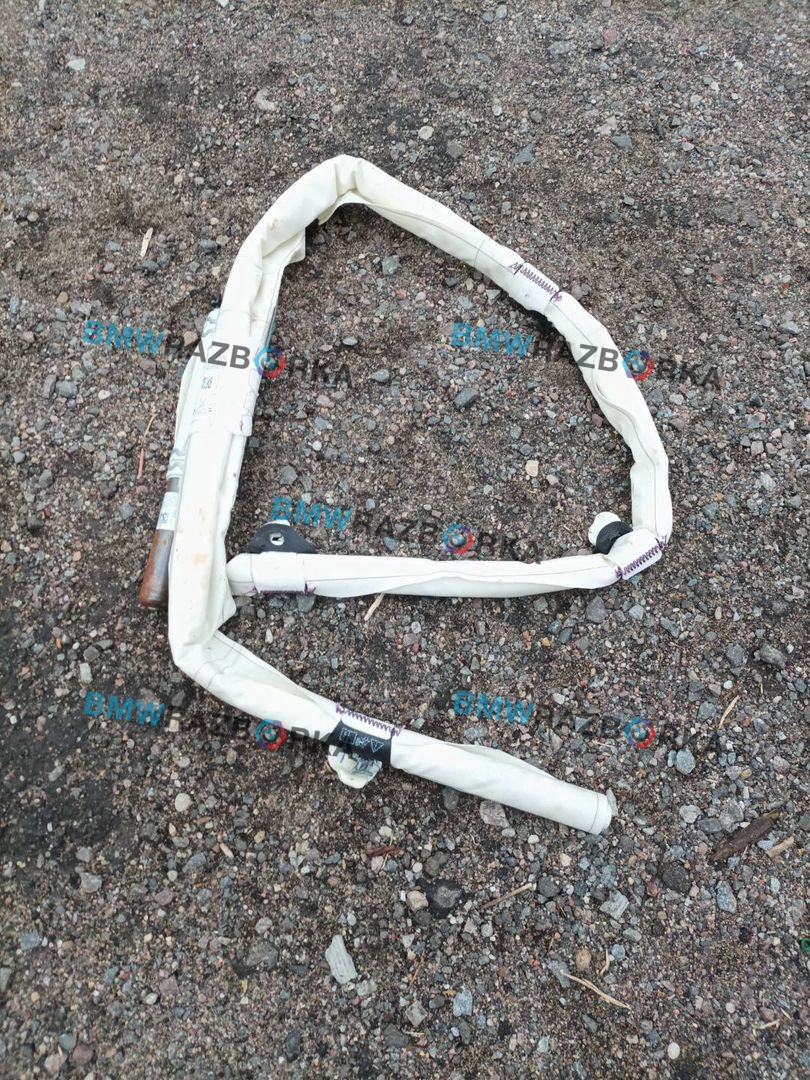 подушка безопасности боковая (шторка) BMW 3 серия F30/F31/F34 F30 2012, 2.0 л., N20 B20 A, бензин, АКПП, черный, седан, задний привод, правый руль, 7221045