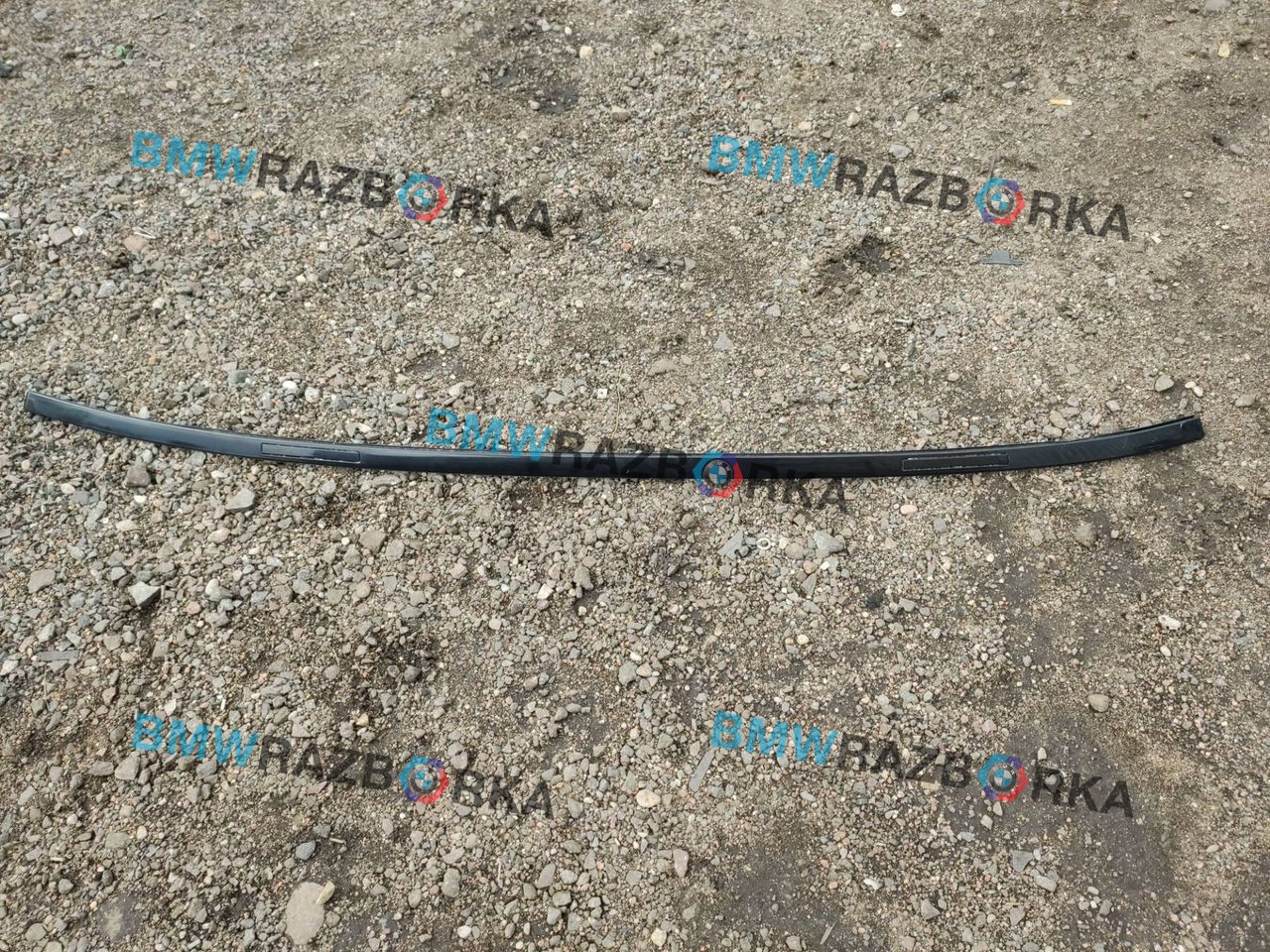 молдинг крыши BMW 3 серия F30/F31/F34 F30 2012, 2.0 л., N20 B20 A, бензин, АКПП, черный, седан, задний привод, правый руль, 7258181