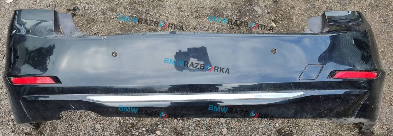 бампер задний BMW 3 серия F30/F31/F34 F30 2012, 2.0 л., N20 B20 A, бензин, АКПП, черный, седан, задний привод, правый руль, 9032181
