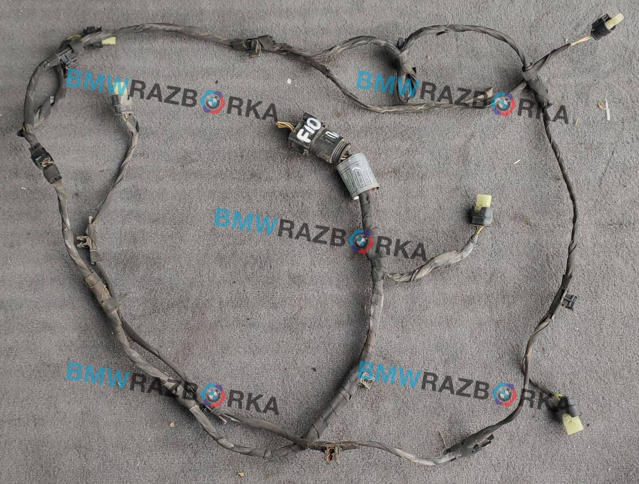 проводка датчиков парковки BMW 5 серия F07/F10/F11 F10 2011, 3.0 л., N57 D30 A, дизель, МКПП, седан, задний привод, 9241694, 9241691