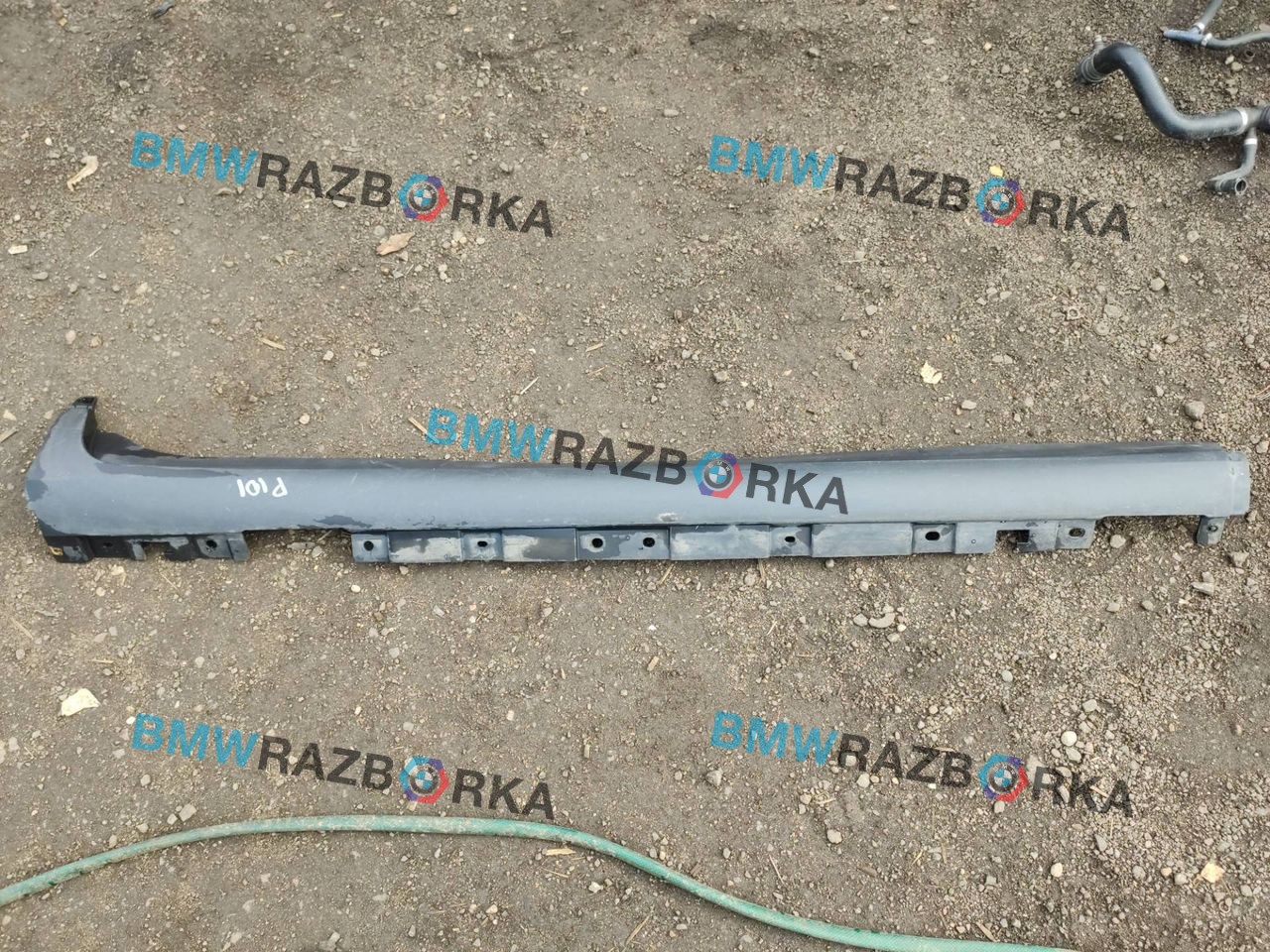 накладка на порог BMW X3 F25 2013, 2.0 л., N20 B20 A, бензин, АКПП, внедорожник 5 дв., 51777210080
