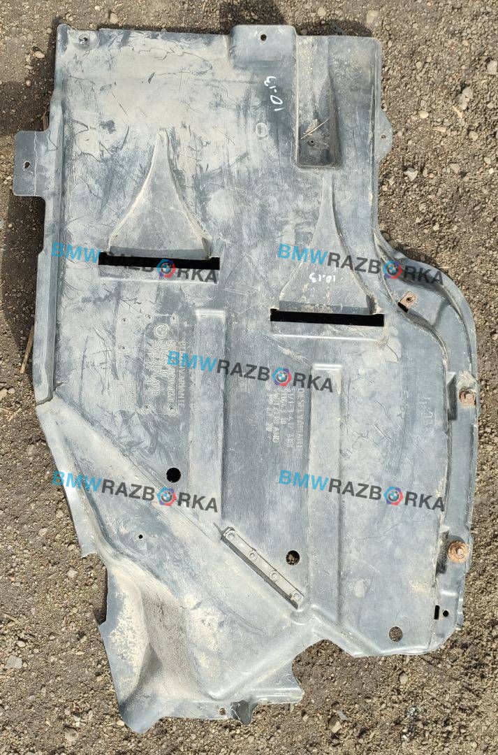 защита топливного бака BMW X3 E83 2005, 3.0 л., 51713400040, 51713417403