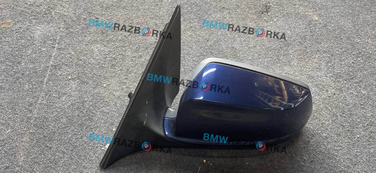 зеркало наружное левое BMW 5 серия F07/F10/F11 F10 2011, 3.0 л., N57 D30 A, дизель, МКПП, седан, задний привод