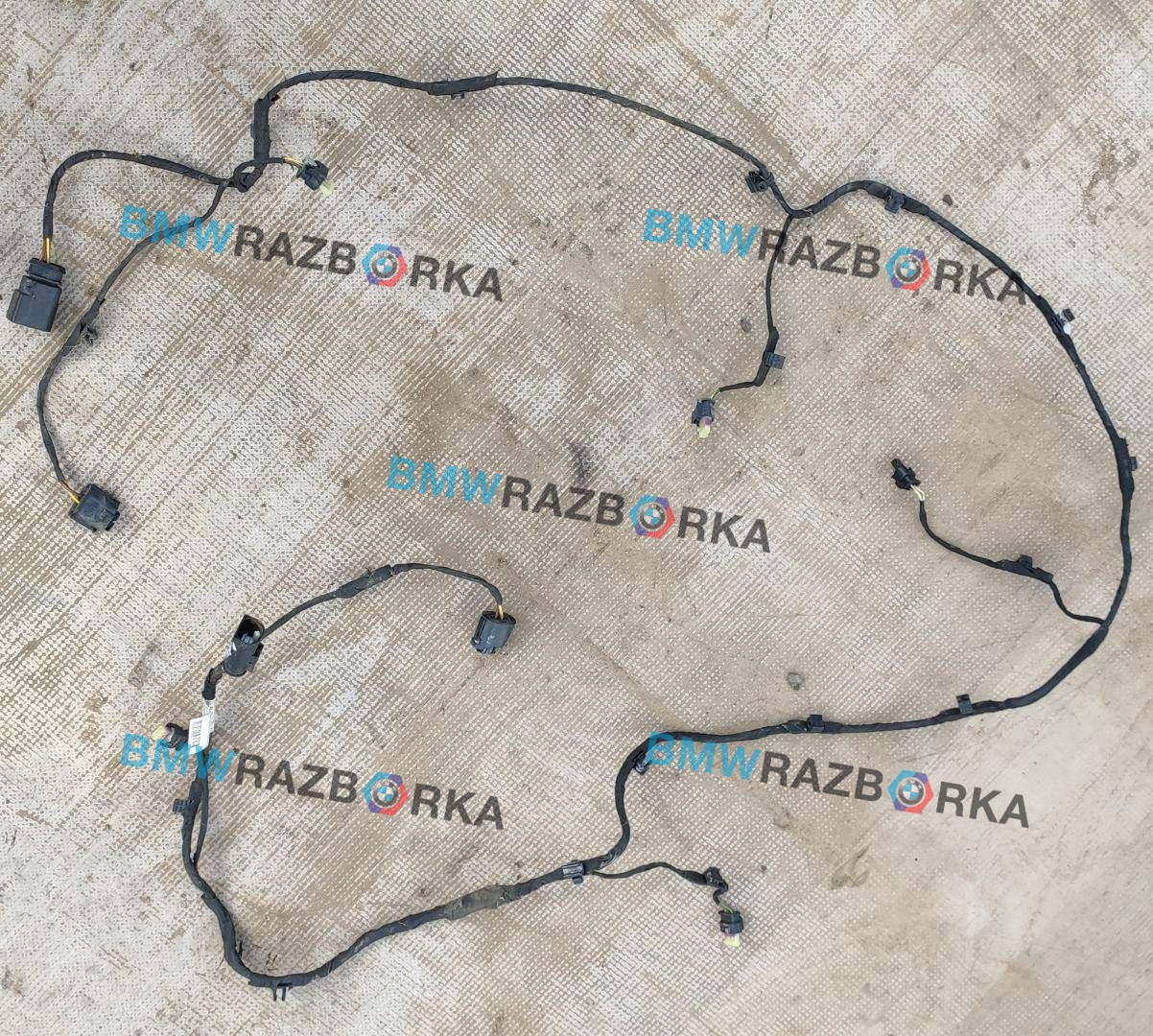 проводка датчиков парковки BMW 6 серия F06/F12/F13 F06 2014, 4.0 л., дизель, a300, седан, 9270020, 9304758