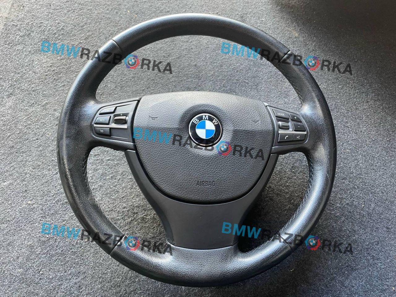 руль BMW 5 серия F07/F10/F11 F10 2011, 3.0 л., N57 D30 A, дизель, МКПП, седан, задний привод
