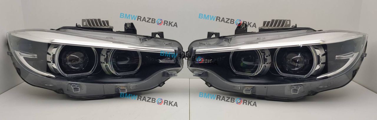 фара BMW 4 серия F32/F33 [рестайлинг] F36 2018, 3.0 л., N57 D30 A, дизель, хетчбэк 5 дв.