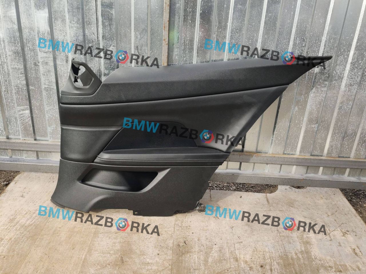 обшивка двери задняя правая BMW 4 серия G22/G23 G22 2021, 2.0 л., бензин, АКПП, купе, задний привод