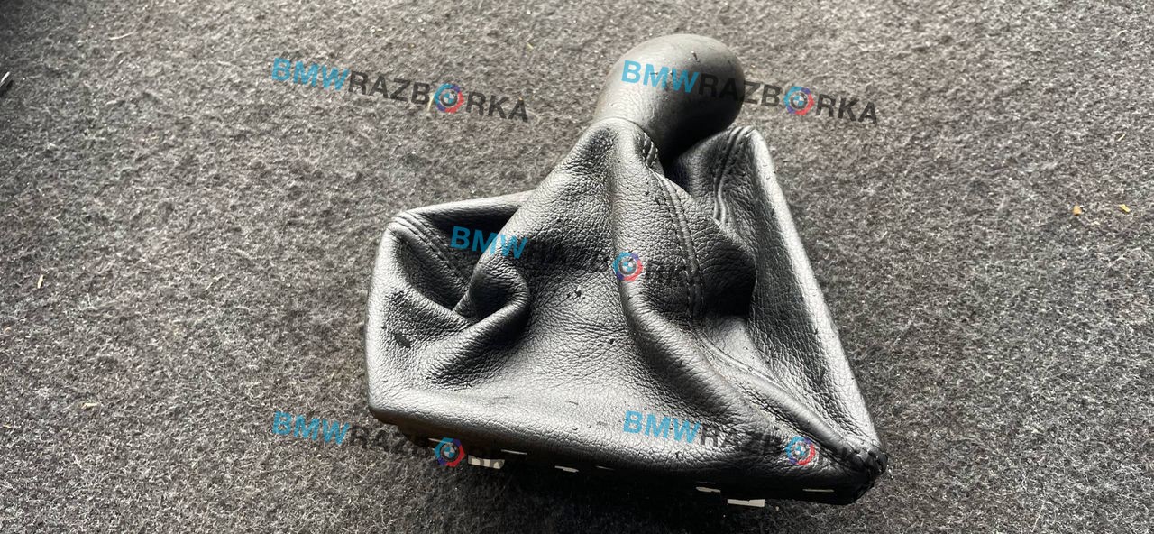 чехол рычага КПП BMW 5 серия F07/F10/F11 F10 2011, 3.0 л., N57 D30 A, дизель, МКПП, седан, задний привод