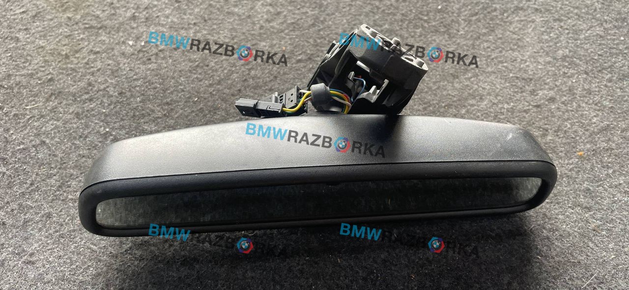 зеркало салона BMW 5 серия F07/F10/F11 F10 2011, 3.0 л., N57 D30 A, дизель, МКПП, седан, задний привод