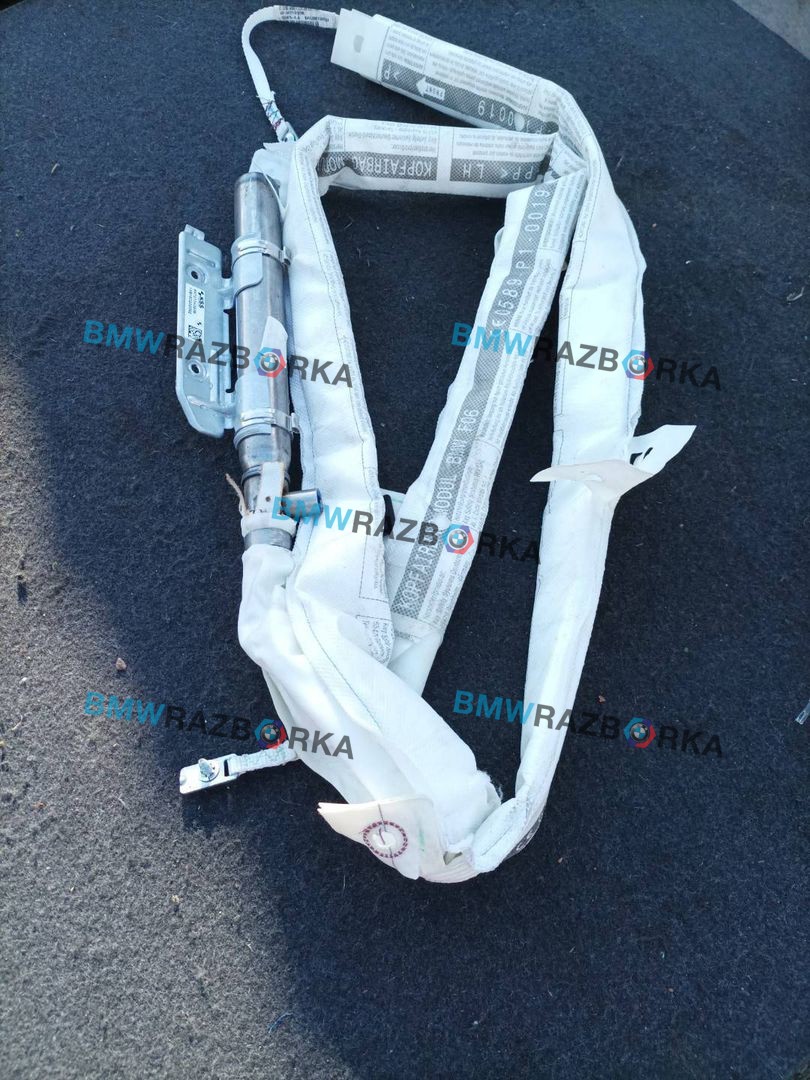 подушка безопасности боковая (шторка) BMW 6 серия F12/F13 [рестайлинг] 2016, 4.0 л., дизель, АКПП, седан, задний привод, 7273435