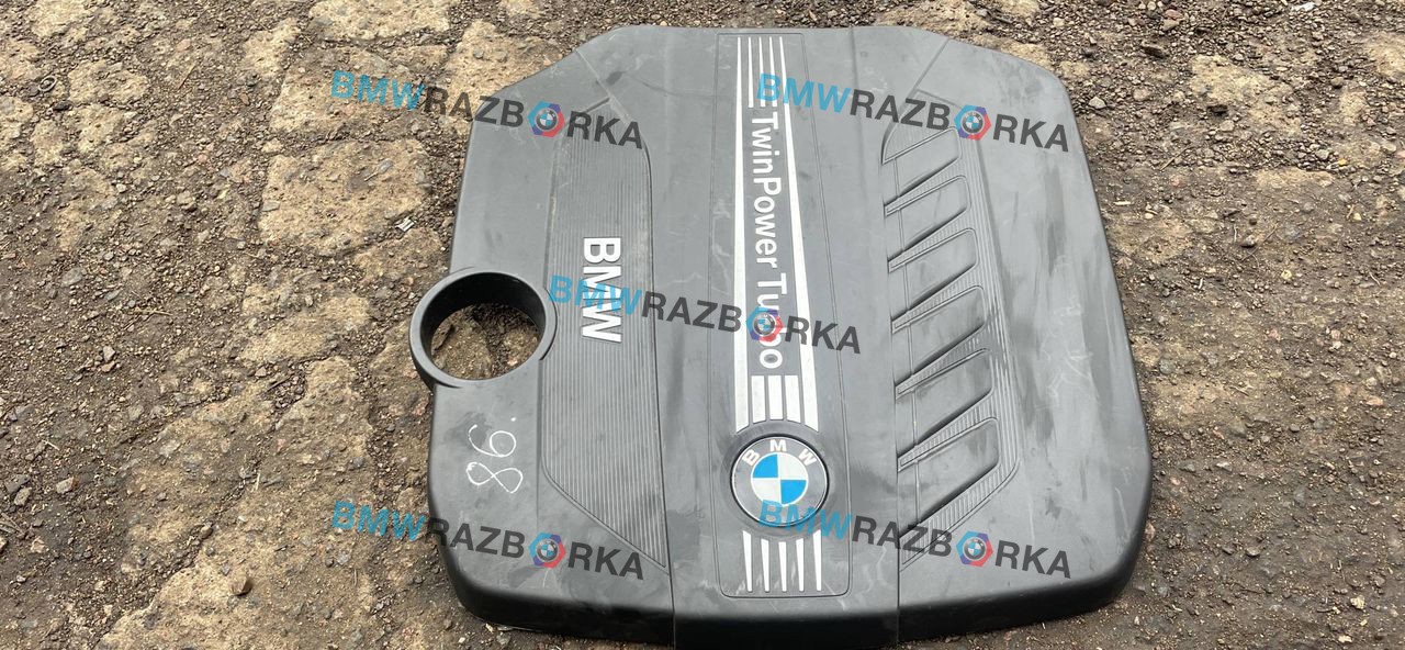 декоративная крышка двигателя BMW 4 серия F32/F33 [рестайлинг] F36 2018, 3.0 л., N57 D30 A, дизель, хетчбэк 5 дв., 7823215