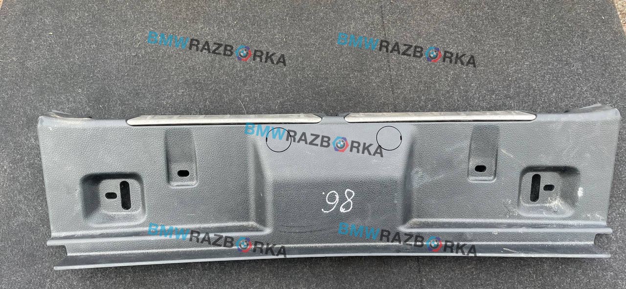 накладка внутренняя на заднюю панель кузова BMW 4 серия F32/F33 [рестайлинг] F36 2018, 3.0 л., N57 D30 A, дизель, хетчбэк 5 дв., 7309520
