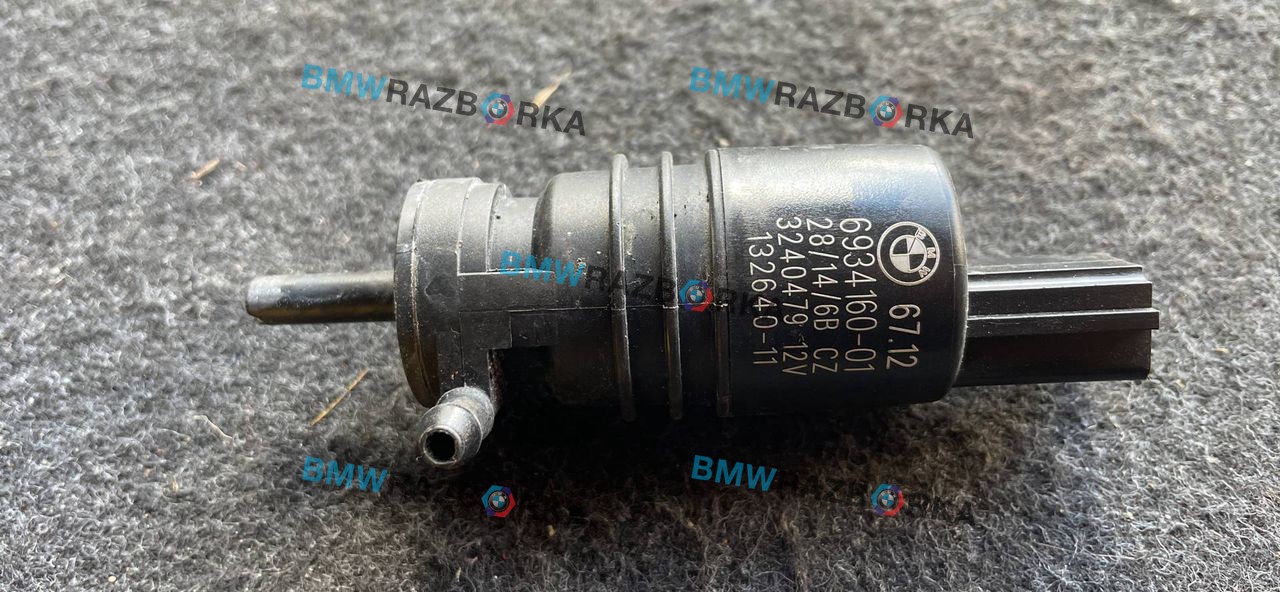 насос (моторчик) омывателя стекла BMW 6 серия F06/F12/F13 F06 2014, 4.0 л., дизель, a300, седан, 6934160