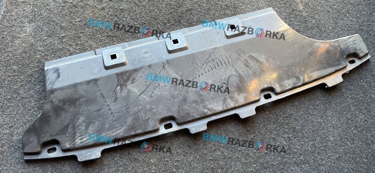 Крепление бампера заднего BMW 6 серия F06/F12/F13 F06 2014, 4.0 л., дизель, a300, седан, 7223162