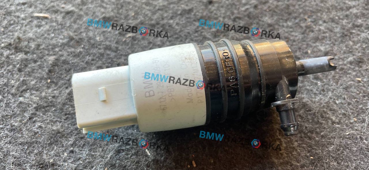насос (моторчик) омывателя стекла BMW 4 серия F32/F33 [рестайлинг] F36 2018, 3.0 л., N57 D30 A, дизель, хетчбэк 5 дв., 67127298309