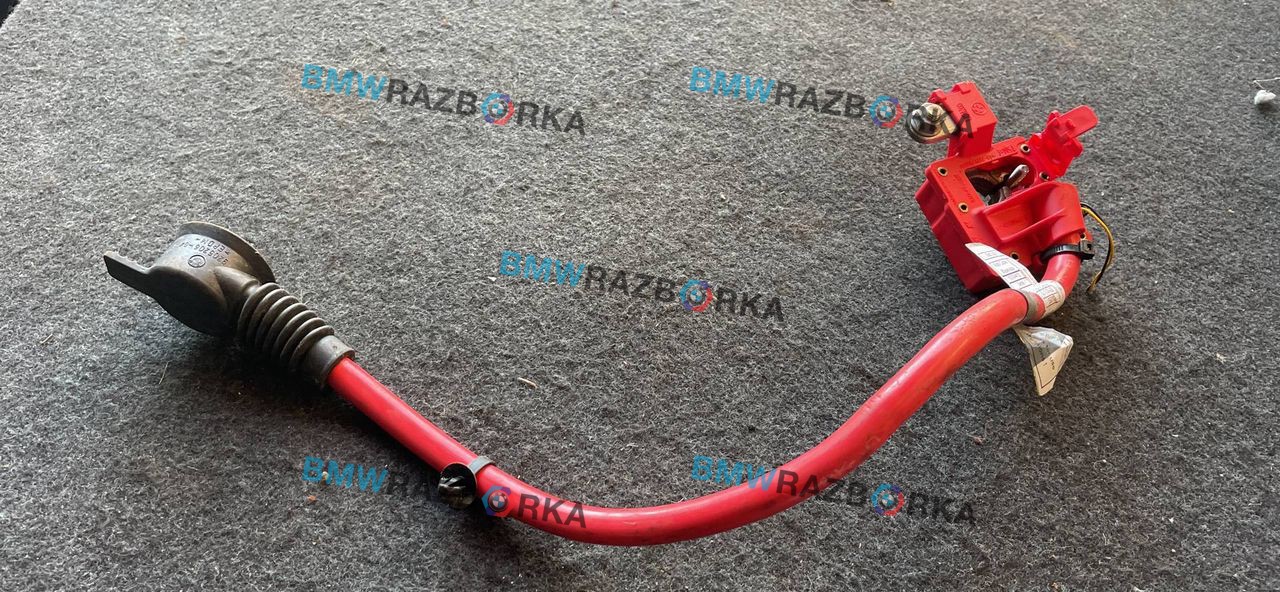 клемма аккумулятора плюс BMW 6 серия F06/F12/F13 F06 2014, 4.0 л., дизель, a300, седан, 9217036, 9217034