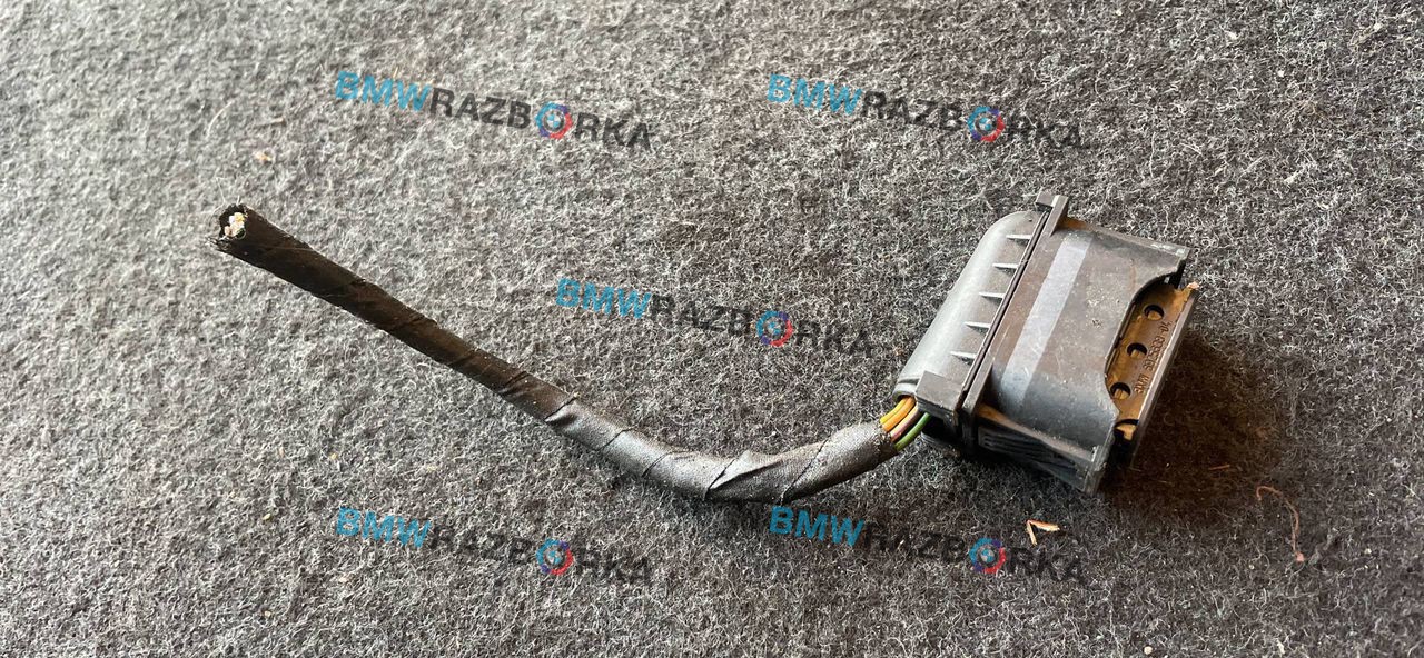 разъем (фишка) проводки BMW 6 серия F06/F12/F13 F06 2014, 4.0 л., дизель, a300, седан, 6925638, 6913653