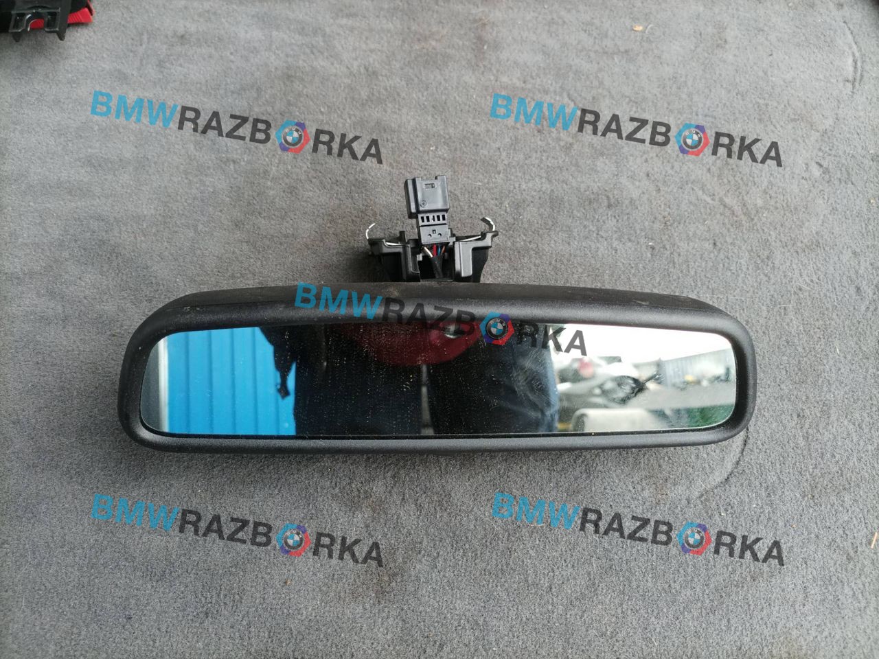 зеркало салона BMW 6 серия F06/F12/F13 F06 2014, 4.0 л., дизель, a300, седан, 9256138