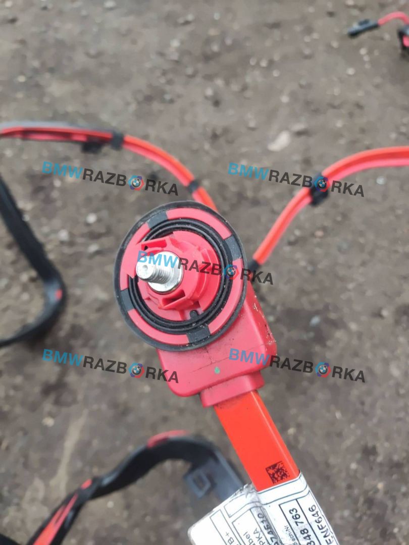провод высоковольтный BMW 4 серия F32/F33 [рестайлинг] F36 2018, 3.0 л., N57 D30 A, дизель, хетчбэк 5 дв., 9348763, 9348762