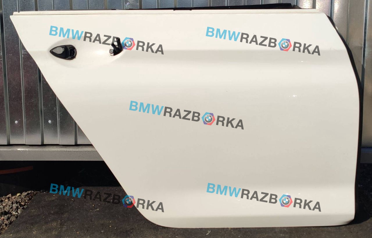 дверь задняя правая BMW 6 серия F06/F12/F13 F06 2014, 4.0 л., дизель, a300, седан
