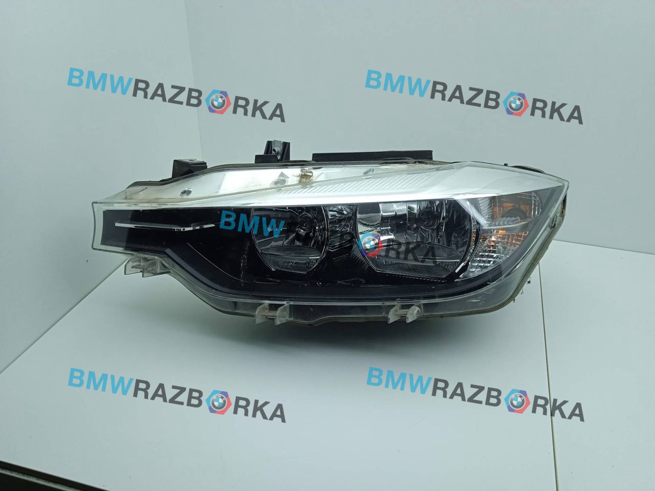 фара левая BMW 3 серия F30/F31 [рестайлинг] F30 2016, 1.5 л., i, B38 B15 A, бензин, МКПП, а300, седан, задний привод, правый руль, 7365597