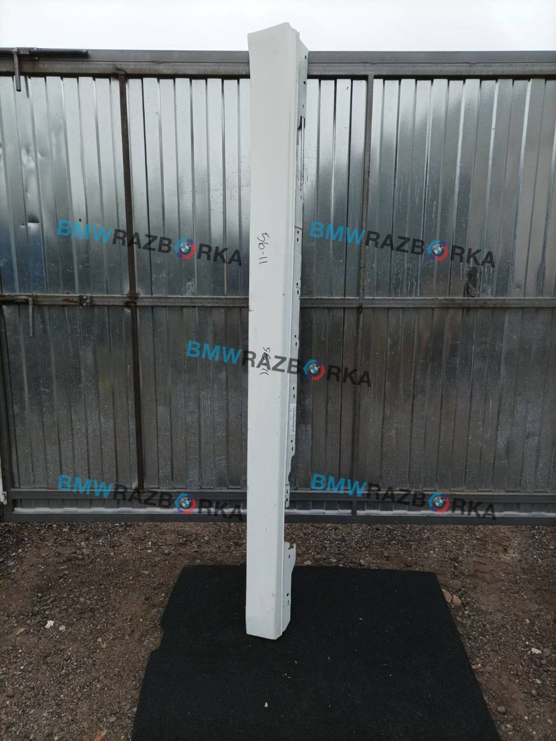 накладка на порог BMW 3 серия F30/F31 [рестайлинг] F30 2016, 1.5 л., i, B38 B15 A, бензин, МКПП, а300, седан, задний привод, правый руль, 51777256911, 7256911