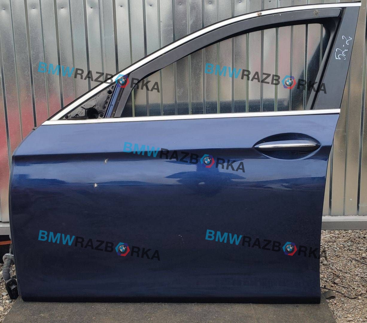 дверь передняя левая BMW 5 серия F07/F10/F11 F10 2011, 3.0 л., N57 D30 A, дизель, МКПП, седан, задний привод