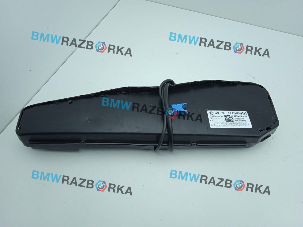 подушка безопасности сиденья BMW 3 серия F30/F31 [рестайлинг] F30 2016, 1.5 л., i, B38 B15 A, бензин, МКПП, а300, седан, задний привод, правый руль, 7239616