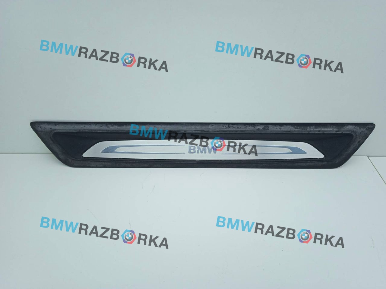 накладка на порог внутренняя BMW 3 серия F30/F31 [рестайлинг] F30 2016, 1.5 л., i, B38 B15 A, бензин, МКПП, а300, седан, задний привод, правый руль, 7410460