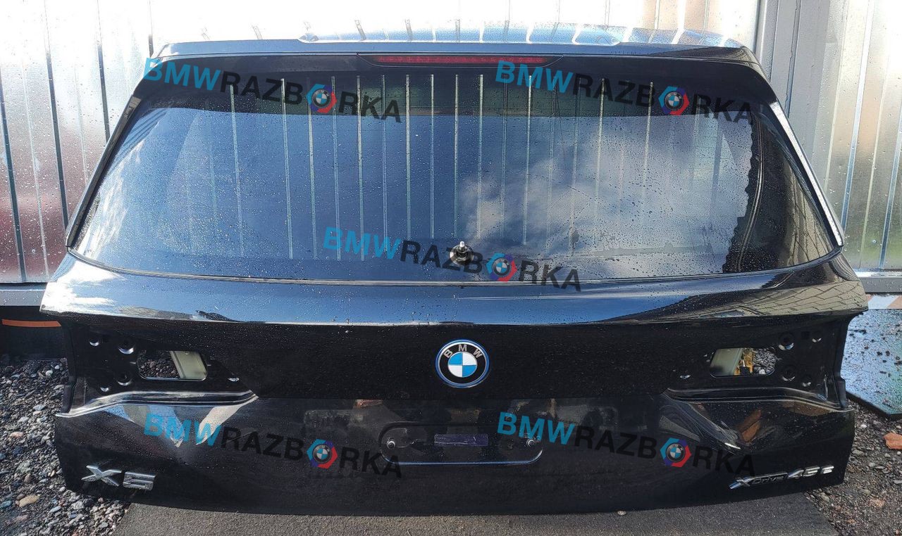 крышка багажника (дверь 3-5) BMW X5 G05 2021, 3.0 л., B58B30, бензин, АКПП, внедорожник 5 дв., 7931925, 41007931925