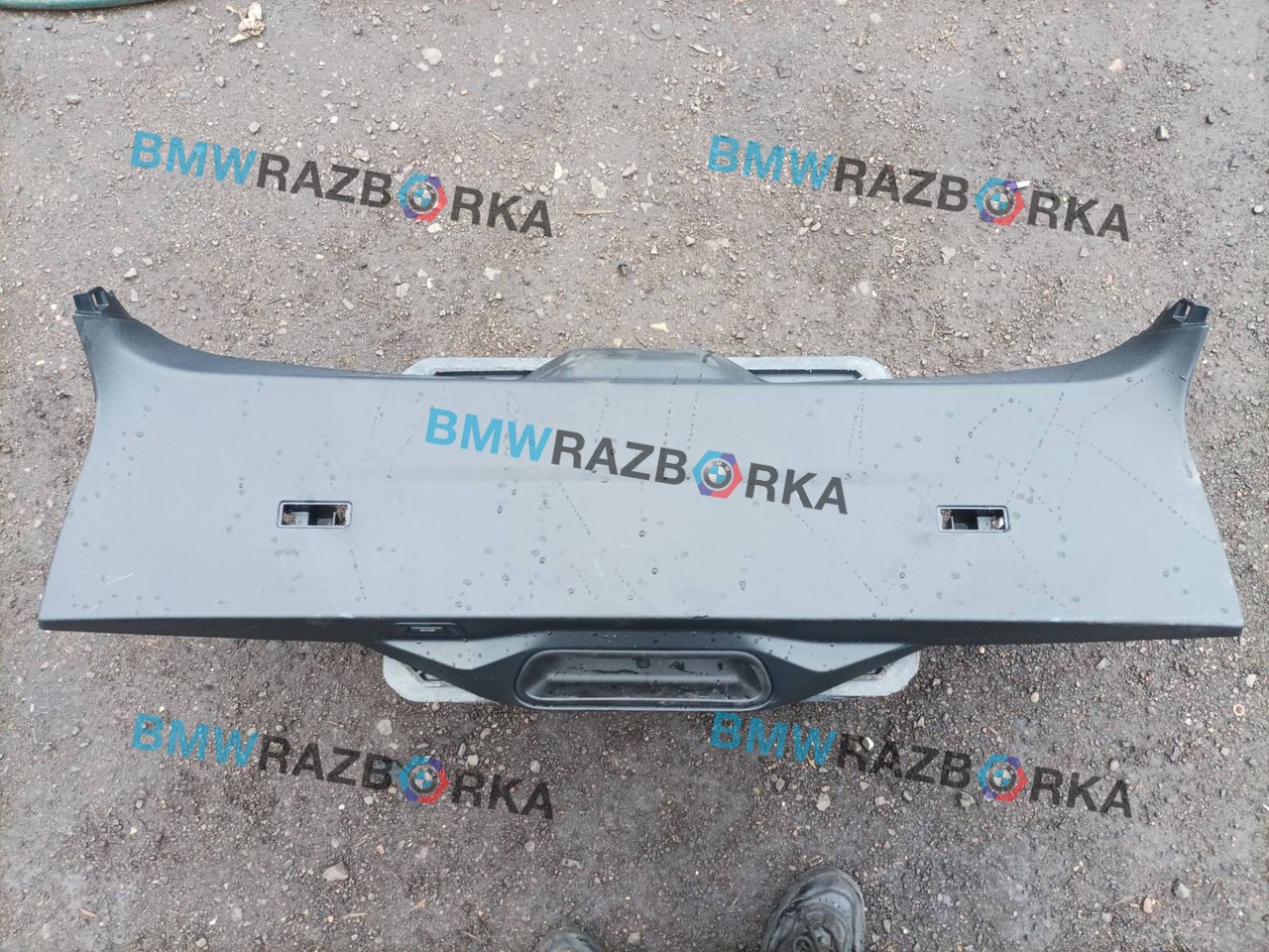 обшивка крышки багажника BMW X5 G05 2021, 3.0 л., B58B30, бензин, АКПП, внедорожник 5 дв., 7441646, 7442965, 7441636