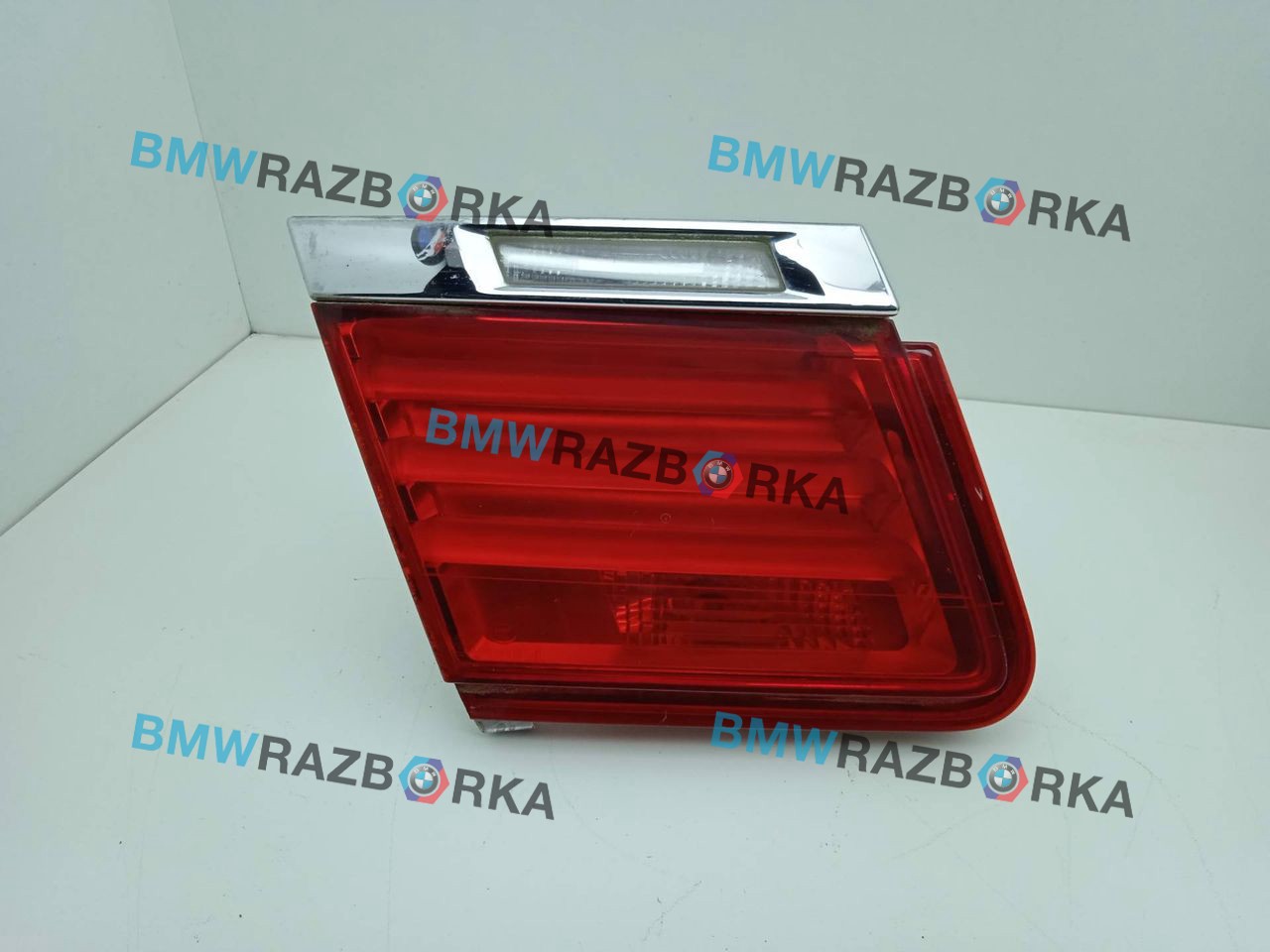 фонарь крышки багажника левый BMW 7 серия F01/F02 2008, 3.0 л., D, дизель, АКПП, седан, задний привод, 7182205