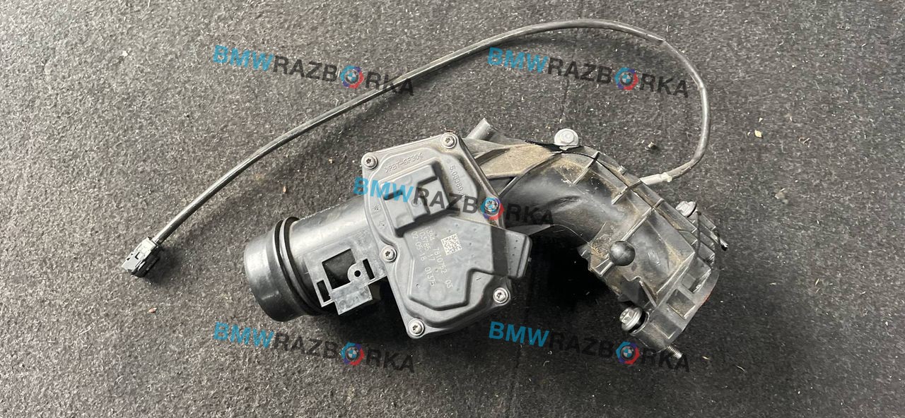 заслонка дроссельная BMW X6 F16 2018, 4.0 л., дизель, АКПП, внедорожник 5 дв., полный привод, 7810752, 8519492, 7810765