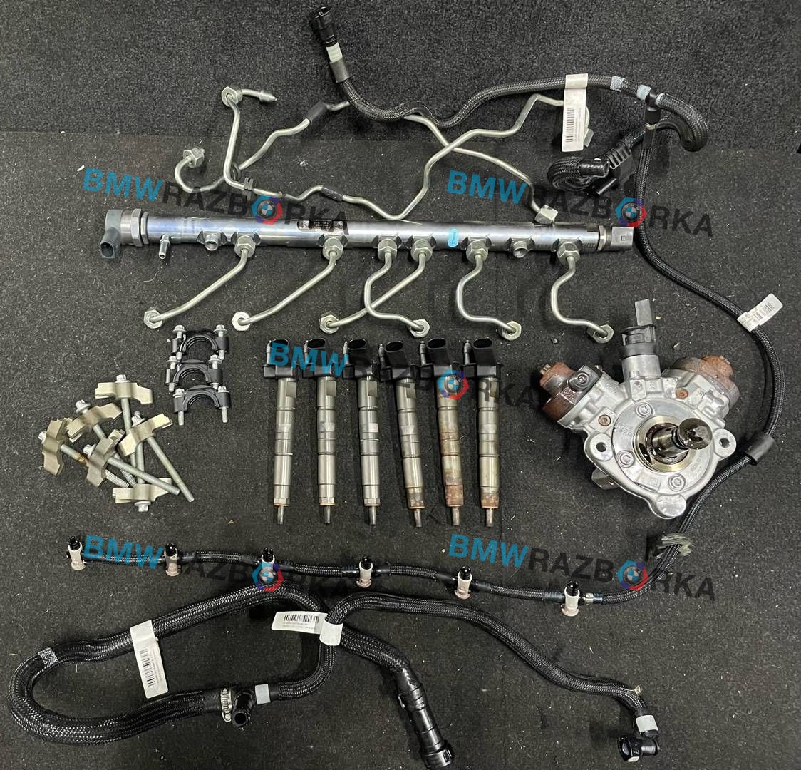 форсунка BMW X6 F16 2018, 4.0 л., дизель, АКПП, внедорожник 5 дв., полный привод, 7805423, 7823461, 7823470, 8511667, 0445117