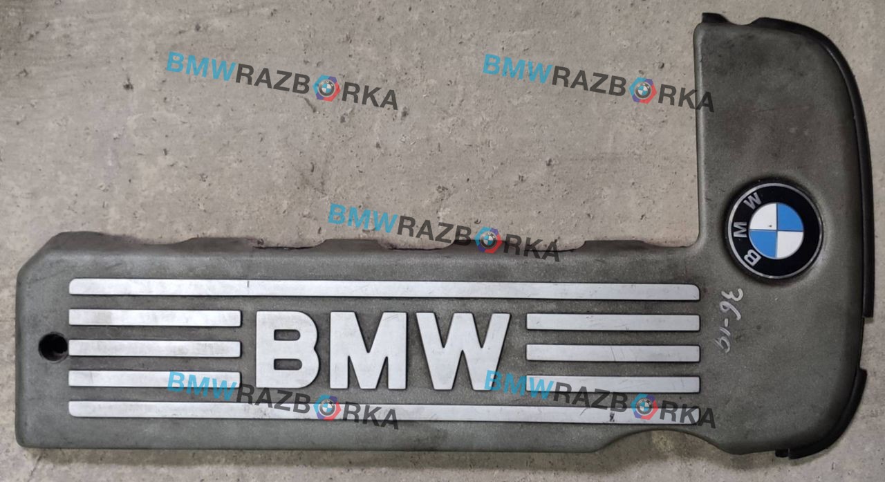 декоративная крышка двигателя BMW X5 E53 2002, 3.0 л., M57 D30 (306D1), дизель, АКПП, внедорожник 5 дв.