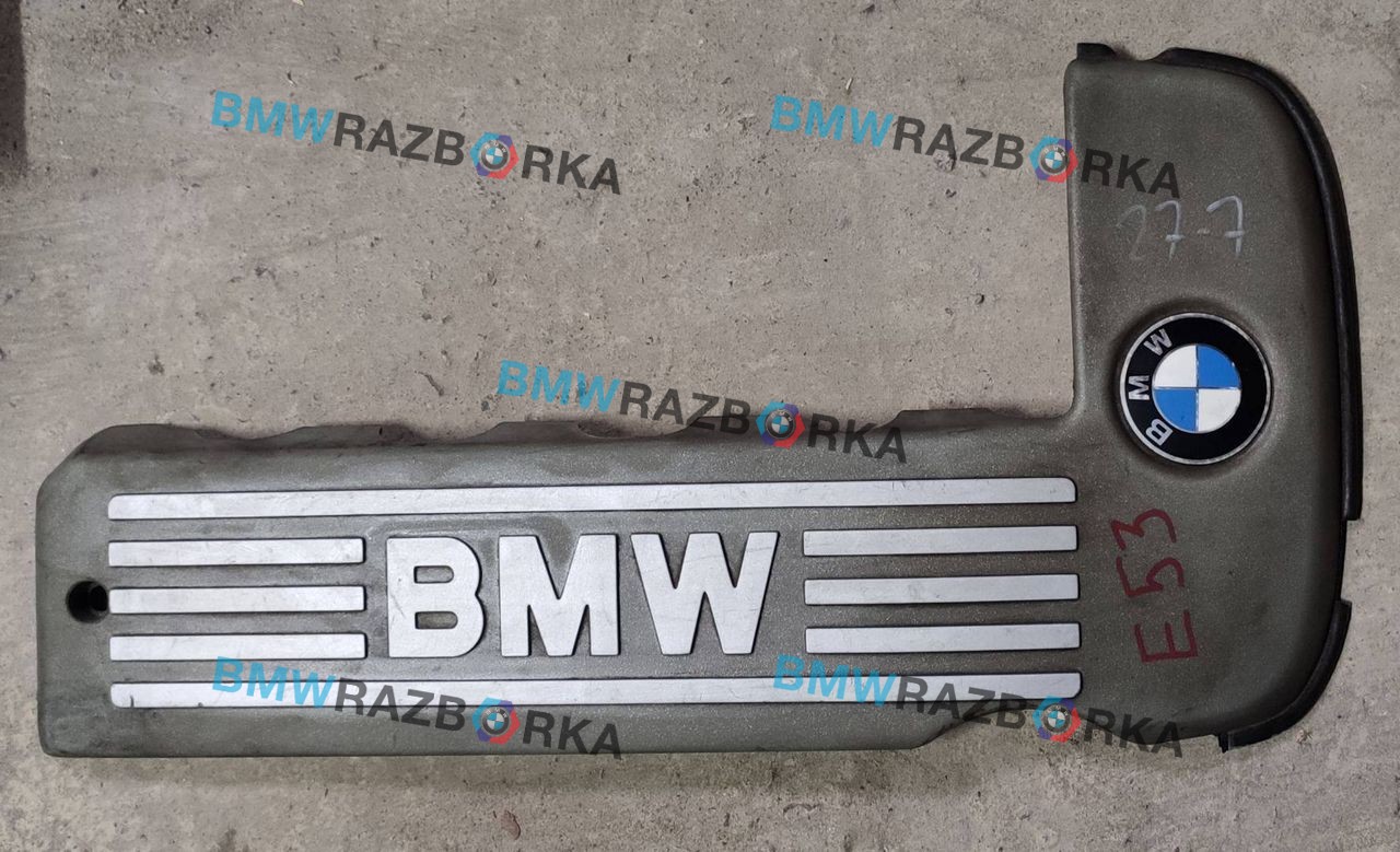 декоративная крышка двигателя BMW X5 E53 2002, 3.0 л., M57 D30 (306D1), дизель, АКПП, внедорожник 5 дв., 7786740