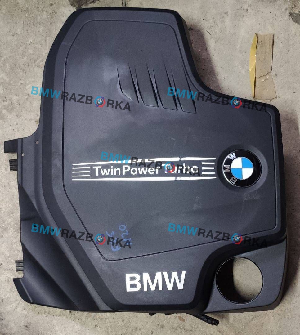 декоративная крышка двигателя BMW X3 F25 2012, 2.0 л., бензин, внедорожник 5 дв., 7636791, 7604564, 7594344