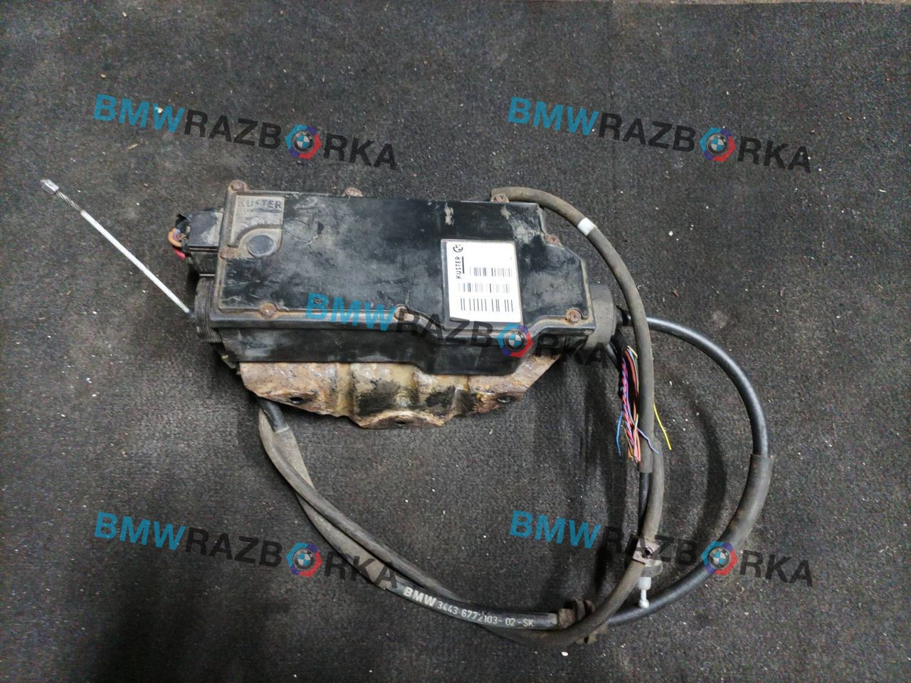 электроручник BMW X5 E70 2008, 3.5 л., D, M57D30 (306D5), дизель, АКПП, 475, внедорожник 5 дв., полный привод, правый руль, 34436788556, 6788556