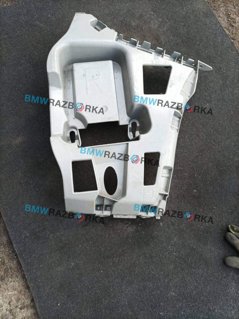 Крепление бампера заднего BMW 1 серия F20/F21 [2-й рестайлинг] F20 2019, 3.0 л., i, B58 B30 A, бензин, АКПП, купе, задний привод, правый руль, 51138063452, 8063452