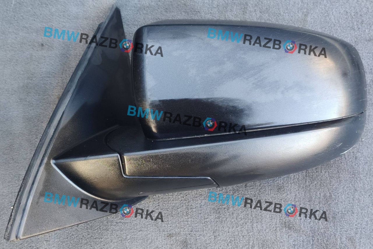 зеркало наружное левое BMW X5 E70 2008, 3.5 л., D, M57D30 (306D5), дизель, АКПП, 475, внедорожник 5 дв., полный привод, правый руль
