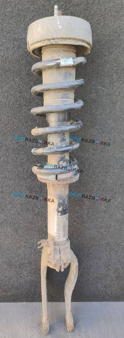 амортизатор передний правый BMW X5 E70 2008, 3.5 л., D, M57D30 (306D5), дизель, АКПП, 475, внедорожник 5 дв., полный привод, правый руль, 6781920